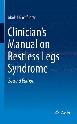 bokomslag Clinician's Manual on Restless Legs Syndrome