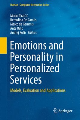 bokomslag Emotions and Personality in Personalized Services