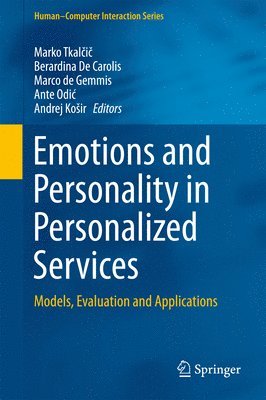 Emotions and Personality in Personalized Services 1