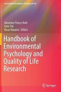 bokomslag Handbook of Environmental Psychology and Quality of Life Research