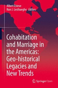 bokomslag Cohabitation and Marriage in the Americas: Geo-historical Legacies and New Trends
