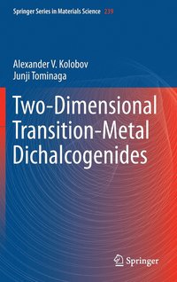 bokomslag Two-Dimensional Transition-Metal Dichalcogenides