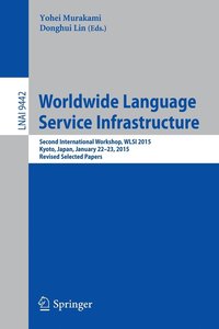 bokomslag Worldwide Language Service Infrastructure