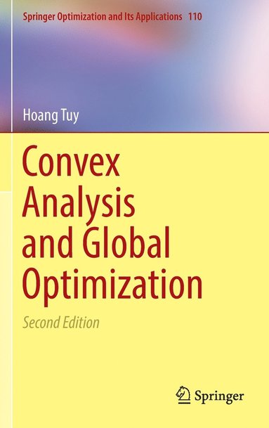 bokomslag Convex Analysis and Global Optimization
