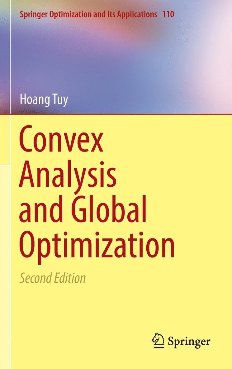 Convex Analysis and Global Optimization