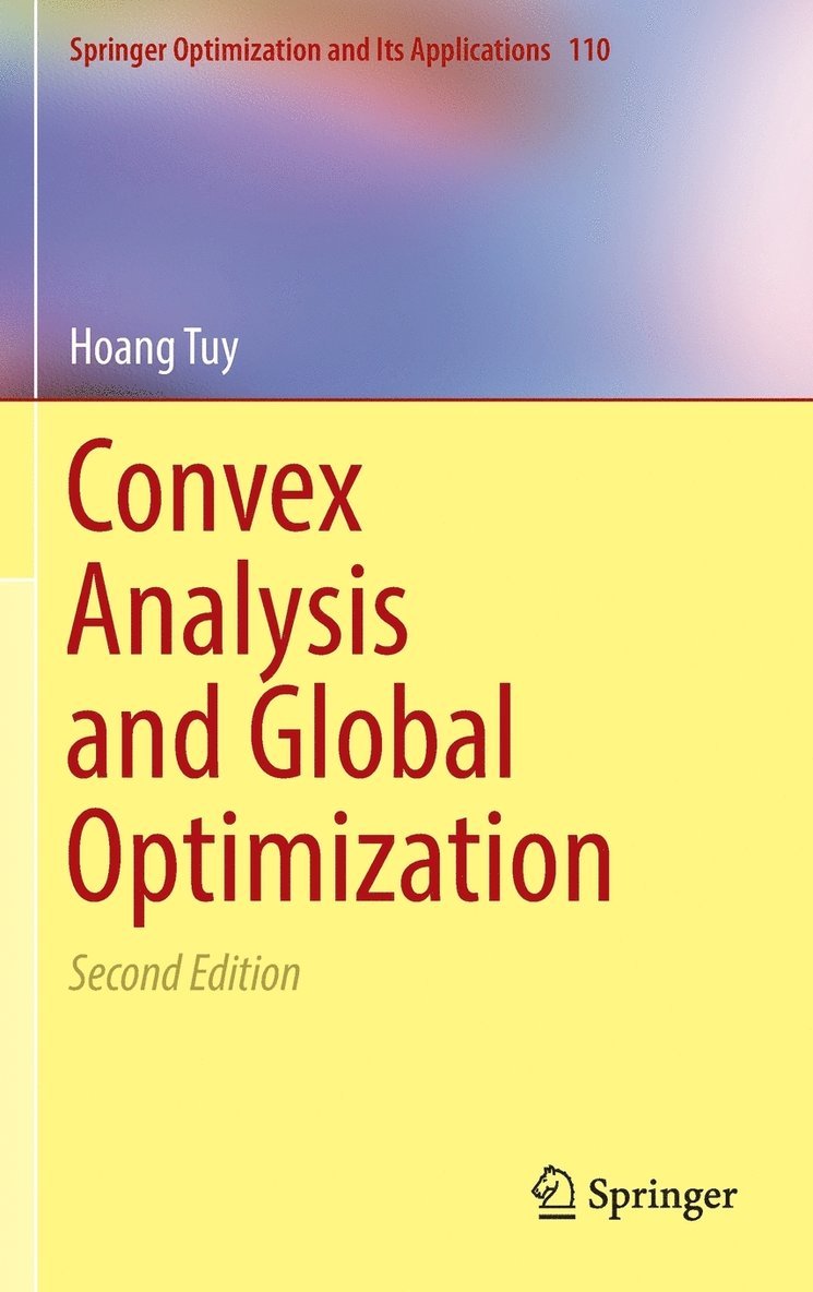 Convex Analysis and Global Optimization 1