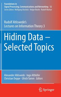 bokomslag Hiding Data - Selected Topics