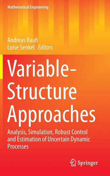 bokomslag Variable-Structure Approaches