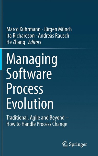 bokomslag Managing Software Process Evolution