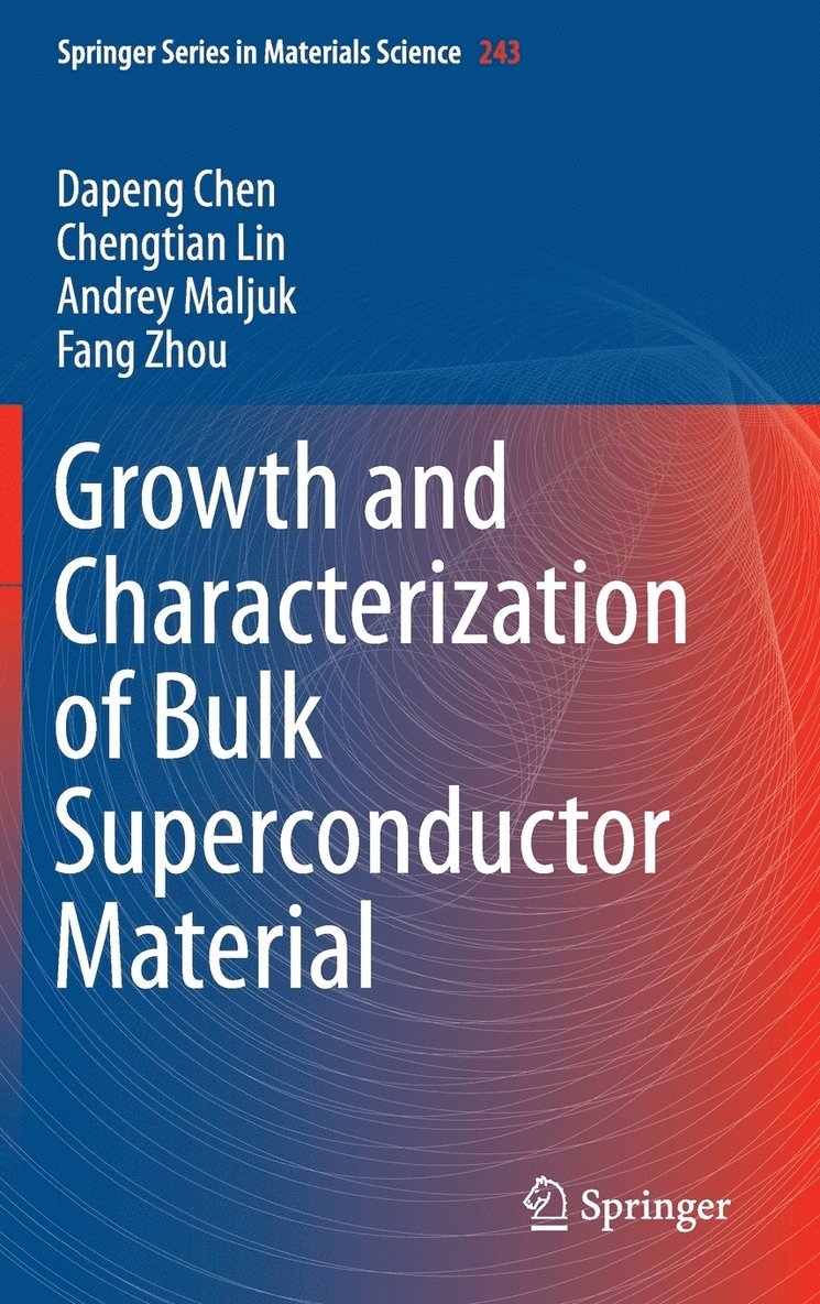 Growth and Characterization of Bulk Superconductor Material 1