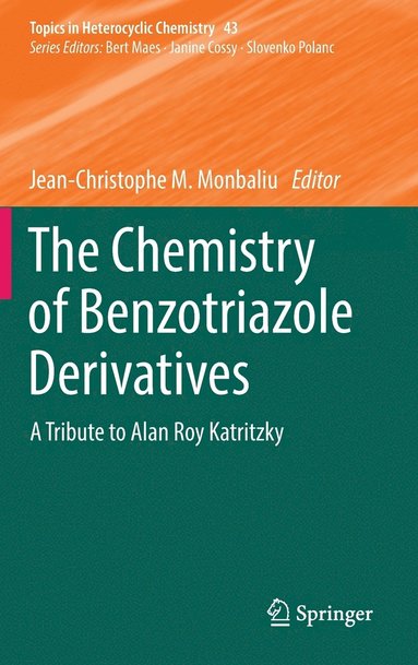 bokomslag Chemistry of Benzotriazole Derivatives