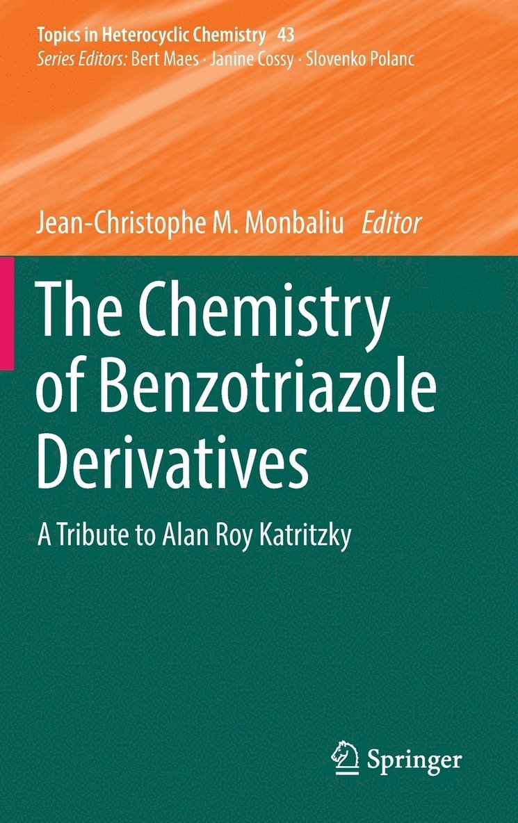 The Chemistry of Benzotriazole Derivatives 1