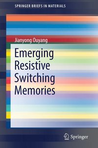 bokomslag Emerging Resistive Switching Memories