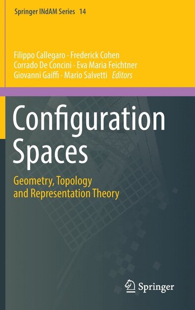 bokomslag Configuration Spaces