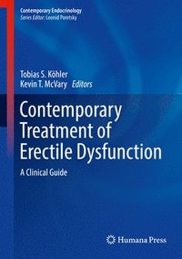 bokomslag Contemporary Treatment of Erectile Dysfunction