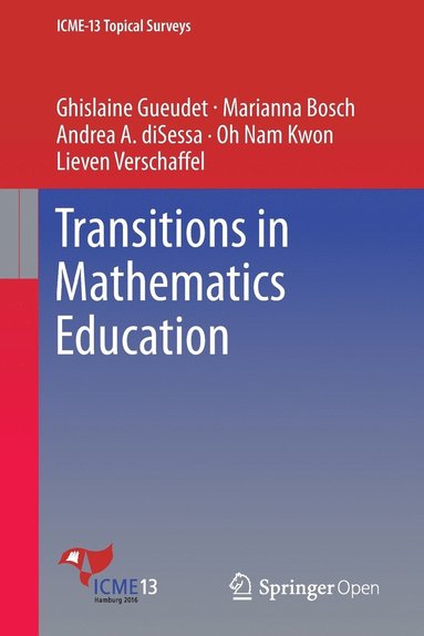 bokomslag Transitions in Mathematics Education