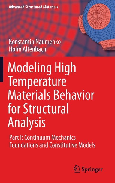 bokomslag Modeling High Temperature Materials Behavior for Structural Analysis