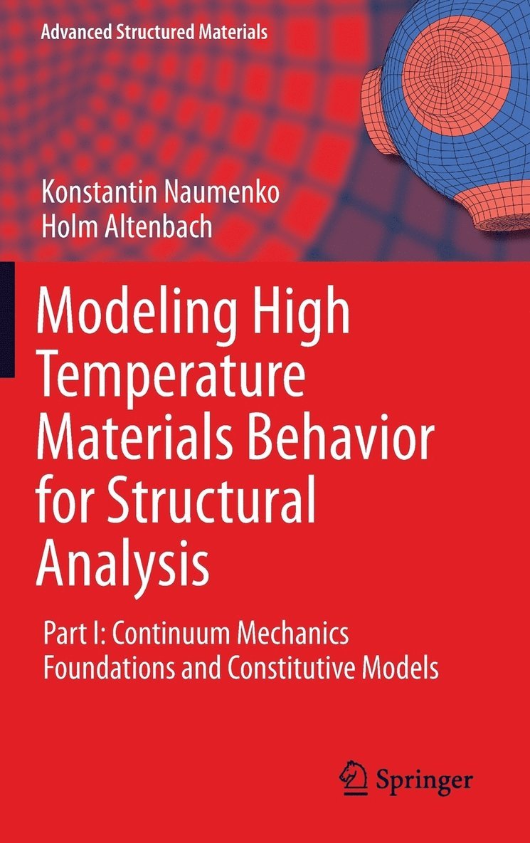 Modeling High Temperature Materials Behavior for Structural Analysis 1