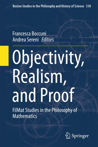 Francesca Boccuni, Andrea Sereni - Objectivity, Realism, and Proof, Inbunden