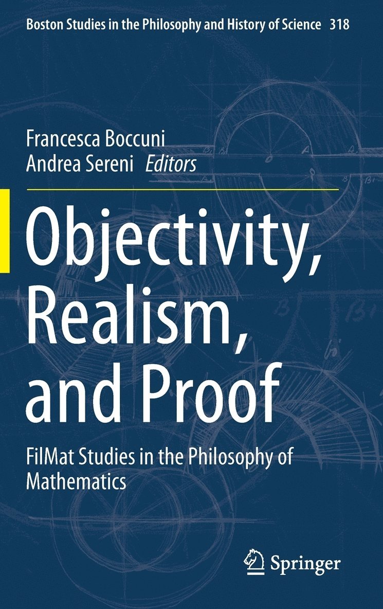 Francesca Boccuni, Andrea Sereni - Objectivity, Realism, and Proof, Inbunden
