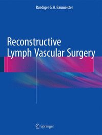 bokomslag Reconstructive Lymph Vascular Surgery