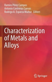 bokomslag Characterization of Metals and Alloys