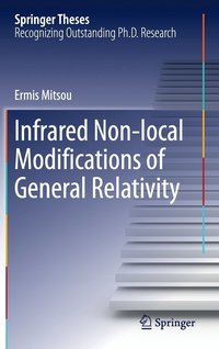 bokomslag Infrared Non-local Modifications of General Relativity