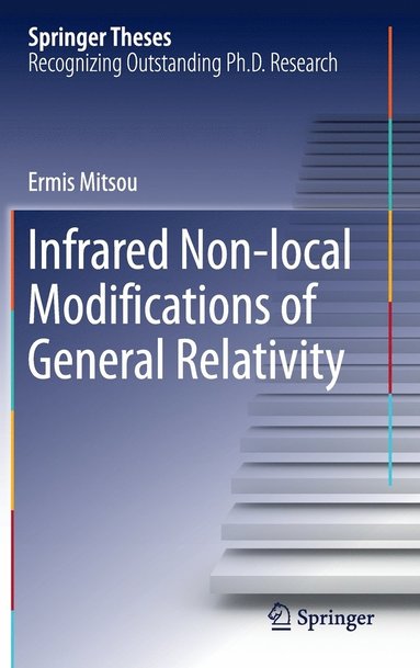 bokomslag Infrared Non-local Modifications of General Relativity