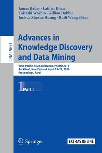 bokomslag Advances in Knowledge Discovery and Data Mining