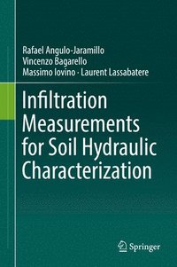 bokomslag Infiltration Measurements for Soil Hydraulic Characterization