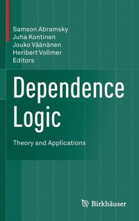 bokomslag Dependence Logic