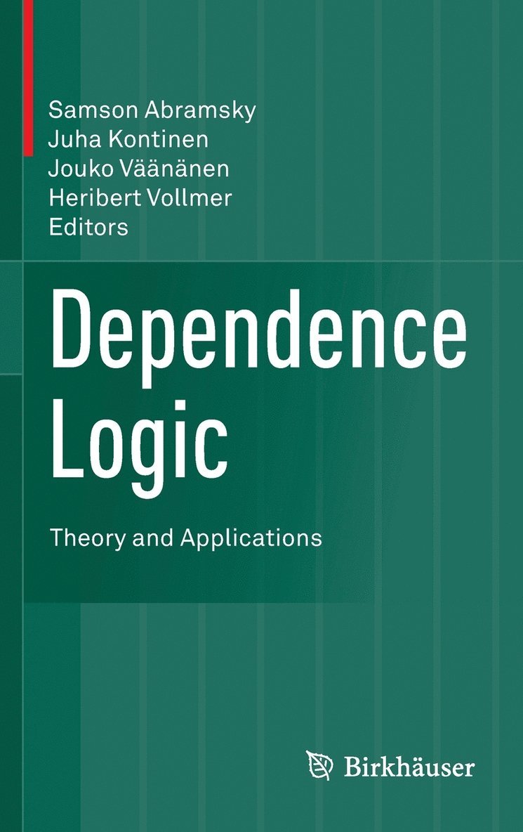 Dependence Logic 1