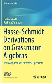 bokomslag Hasse-Schmidt Derivations on Grassmann Algebras