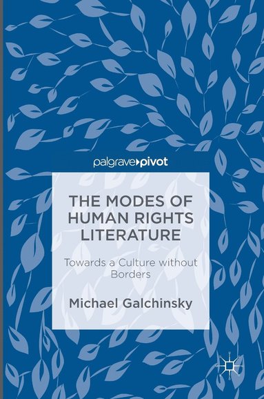 bokomslag The Modes of Human Rights Literature