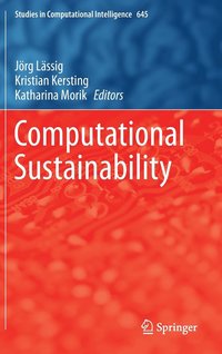 bokomslag Computational Sustainability