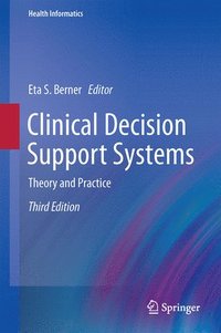 bokomslag Clinical Decision Support Systems