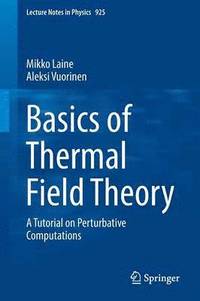 bokomslag Basics of Thermal Field Theory