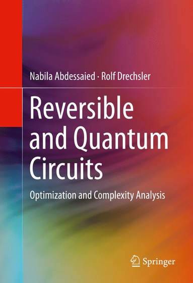 bokomslag Reversible and Quantum Circuits