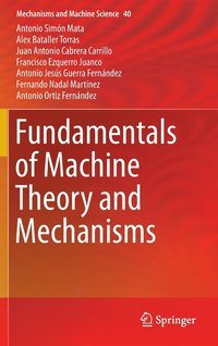 bokomslag Fundamentals of Machine Theory and Mechanisms