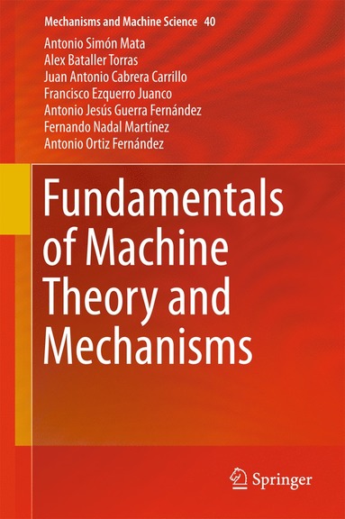 bokomslag Fundamentals of Machine Theory and Mechanisms