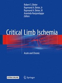 bokomslag Critical Limb Ischemia