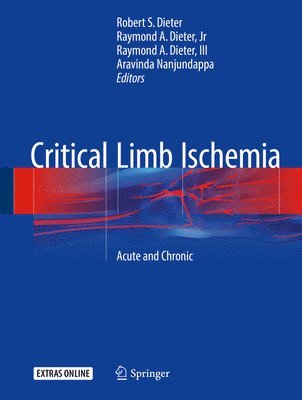 bokomslag Critical Limb Ischemia