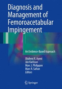 bokomslag Diagnosis and Management of Femoroacetabular Impingement