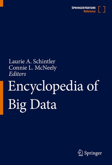 Laurie A. Schintler, Connie L. McNeely - Encyclopedia of Big Data, Inbunden