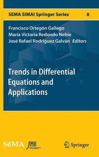 bokomslag Trends in Differential Equations and Applications