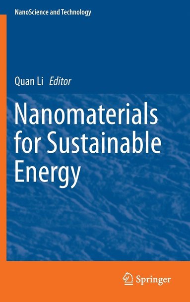 bokomslag Nanomaterials for Sustainable Energy