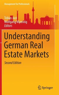 bokomslag Understanding German Real Estate Markets