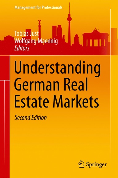 bokomslag Understanding German Real Estate Markets