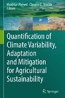 bokomslag Quantification of Climate Variability, Adaptation and Mitigation for Agricultural Sustainability