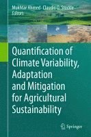 bokomslag Quantification of Climate Variability, Adaptation and Mitigation for Agricultural Sustainability